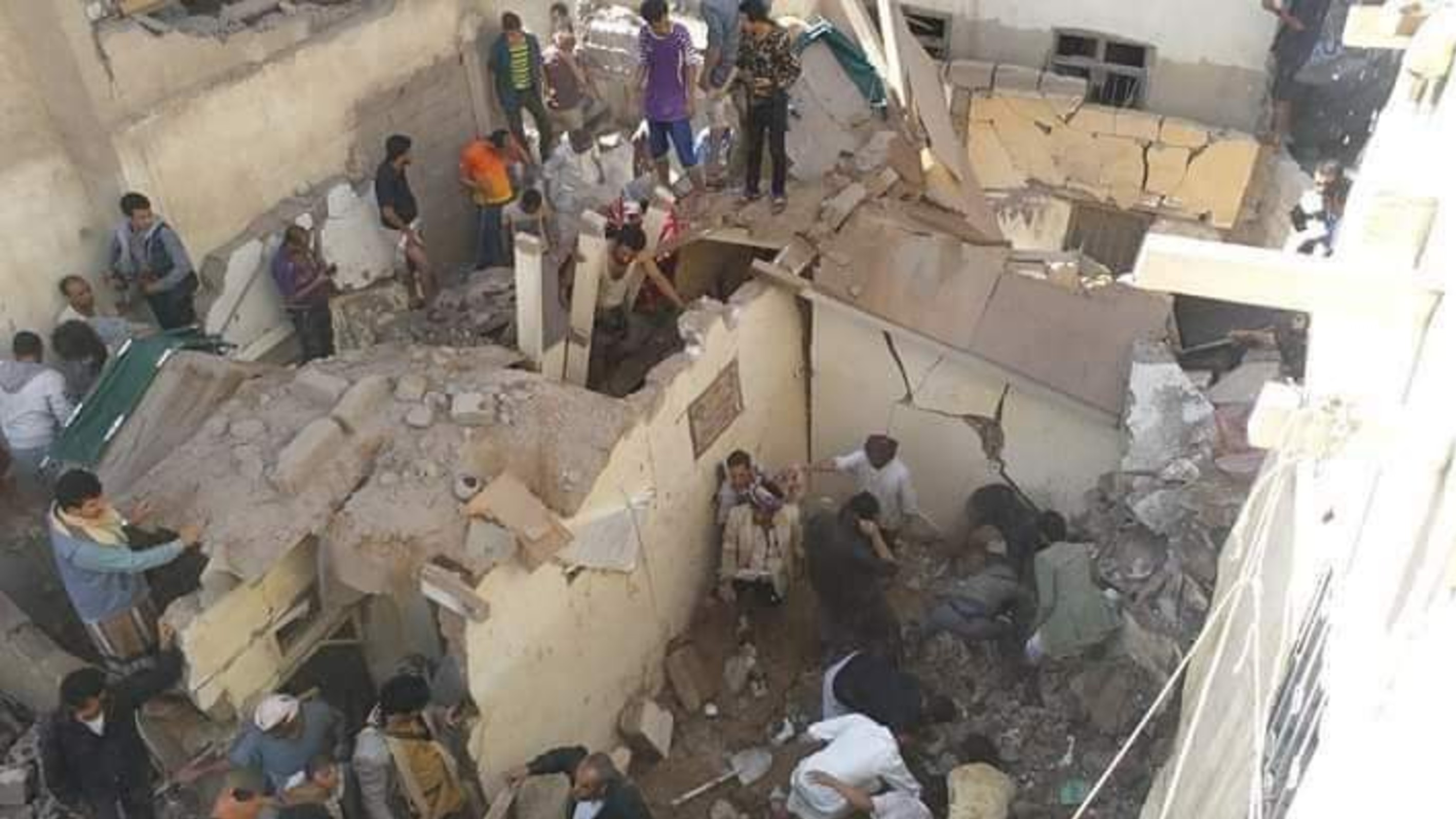 Karman condemns targeting residential neighborhood in Sana’a by Saudi-UAE coalition